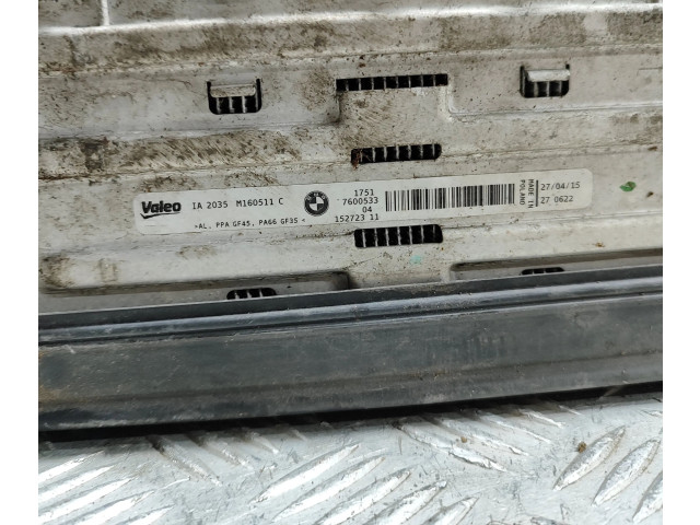 Интеркулер 7600533 BMW 4 F32 F33