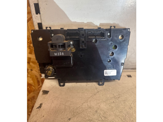 Блок управления климат-контролем 31346603, 13W26E04 Volvo XC90