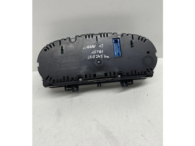 Přístrojová deska Volkswagen Caddy 2014 2K0920875E, 1219017569