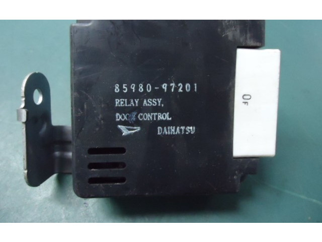 Блок управления 8598097201, 8598097201 Daihatsu Sirion