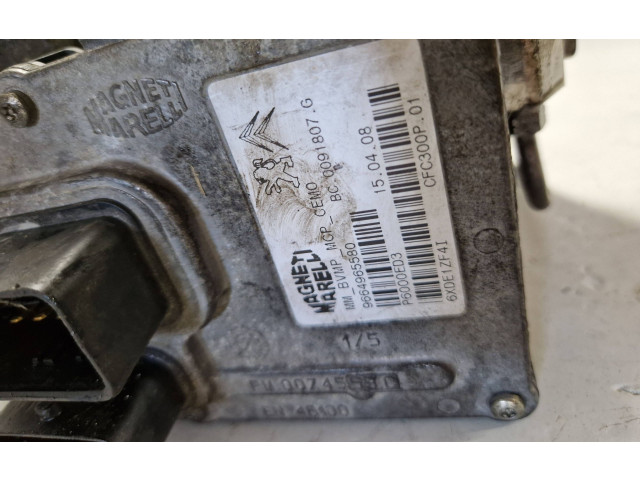 Блок управления коробкой передач 9664965580 Citroen C4 Grand Picasso