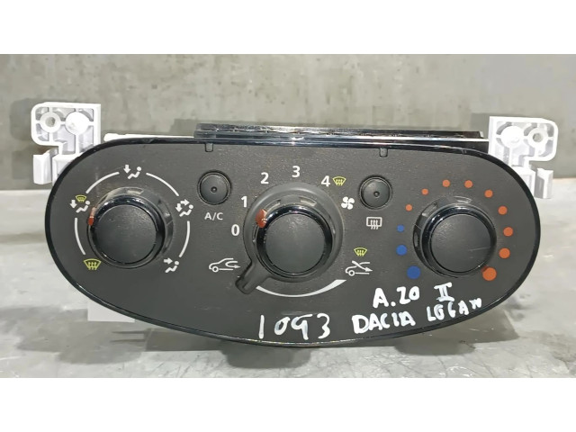Блок управления климат-контролем T83703A   Dacia Logan II
