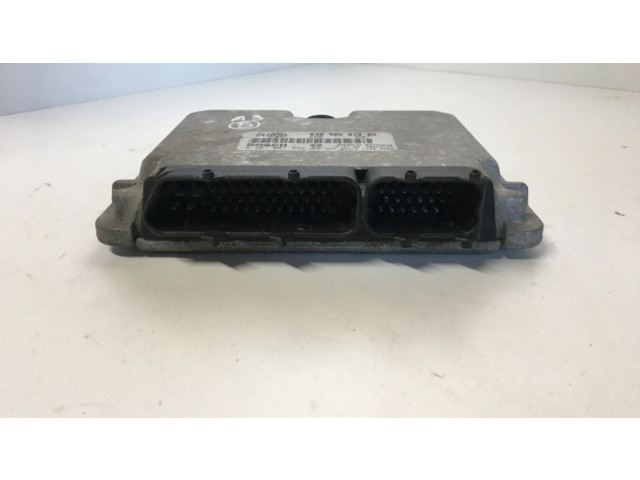 Блок управления двигателя 038906018BM, 0281001846   Audi A3 S3 8L