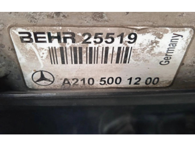 Интеркулер  A2105001200   Mercedes-Benz E W210 