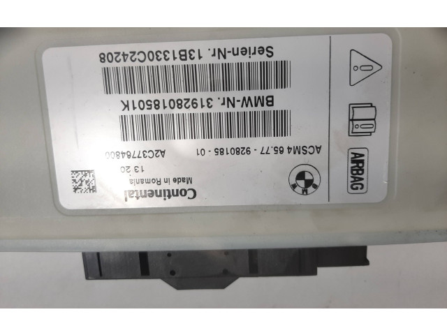 Блок подушек безопасности 9280185, A2C37764800 BMW X3 F25