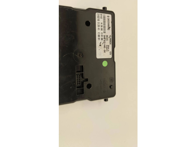 Блок управления 285259800r Renault Twingo III