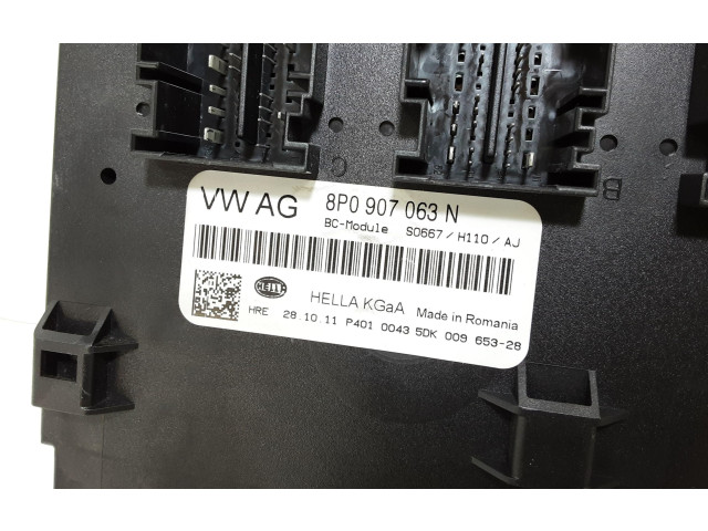 Блок комфорта 8P0907063N, 8P0907063N Audi A3 S3 8P