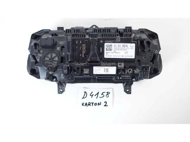 Панель приборов LICZNIK VIRTUAL ZEGARY LCD SEAT TARRACO 5FJ920320A   Seat Tarraco       