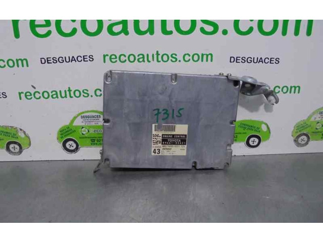 Řídící jednotka 8966105431, 2750000231   Toyota Avensis T220 2001