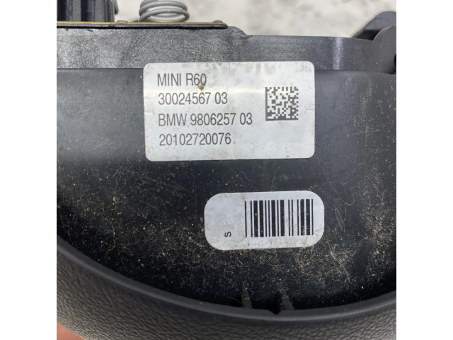 Подушка безопасности водителя 9806257 Mini Cooper Countryman R60