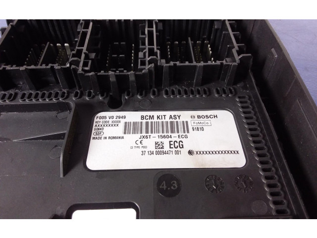 Блок предохранителей  JX6T-15604-ECG, JX6T-15604-ECG   Ford Focus    