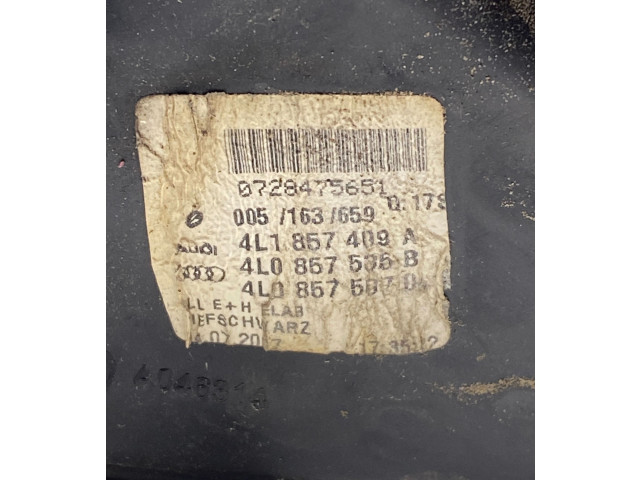 Zpětné zrcátko Audi Q7 4L 2007 4L0857535B, 4L1857409A