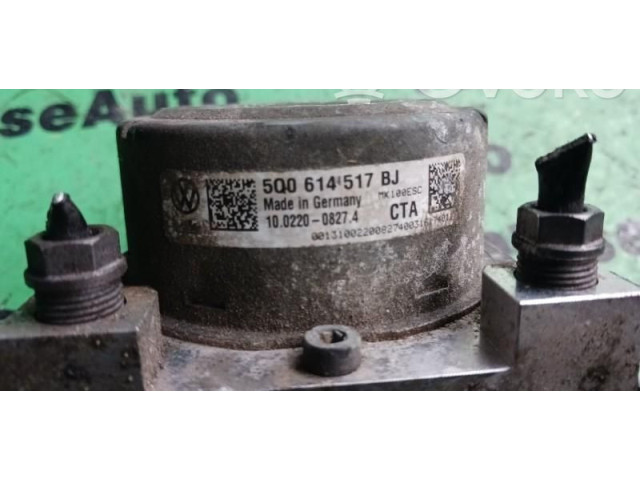 Блок АБС 5Q0614517BJ, 5Q0614517BJ. Volkswagen Golf VII 2013 - 2019 года