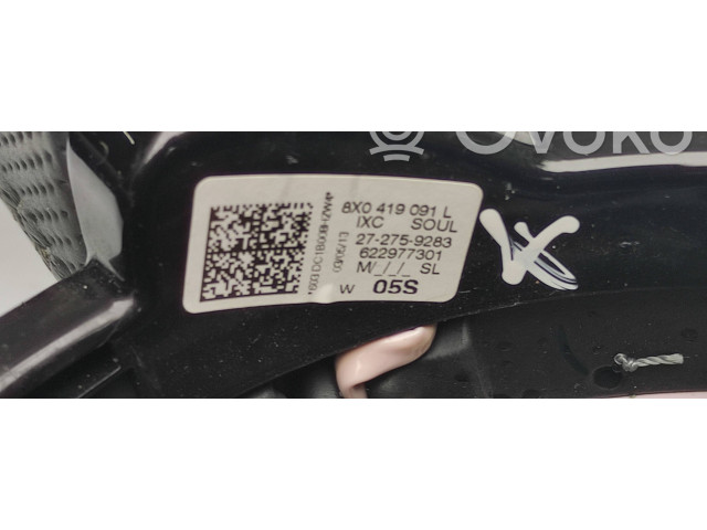 Руль Audi A6 C7  2011 -  года 8X0419091L      