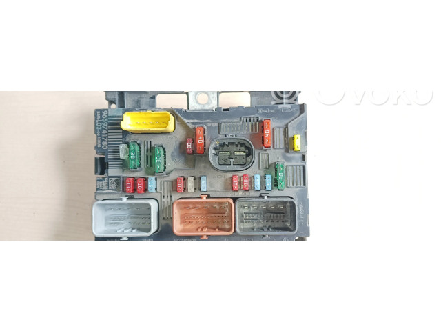 Pojistková skříňka Řídící jednotka BSM 9659741780, BSML0300 Citroen C2 2006