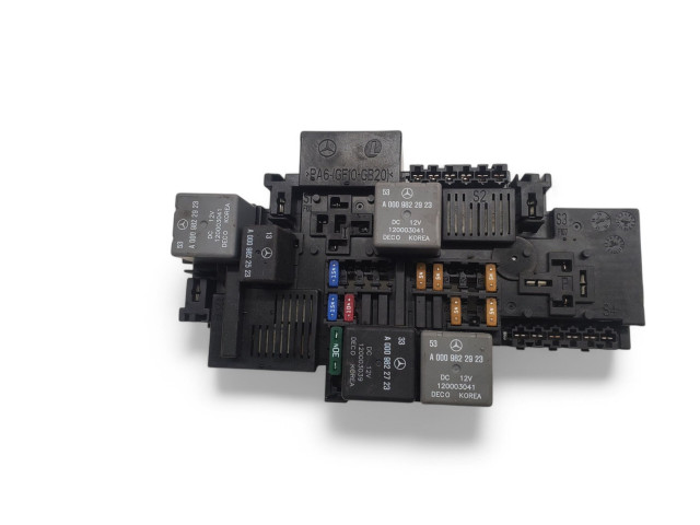 Pojistková skříňka A2229063302 Mercede-Benz S W222 2016