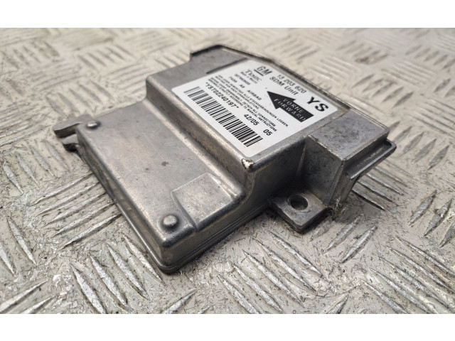Блок подушек безопасности 13203620, 327963935 Opel Meriva A