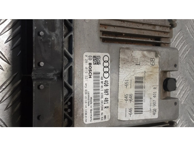 Řídící jednotka 4G0907401R, 4G0907401E   Audi A6 S6 C7 4G 2012
