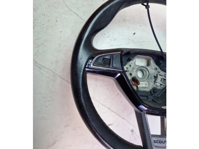 Руль Skoda Octavia Mk3 (5E) 2013 - 2019 года 5E0419091BJ