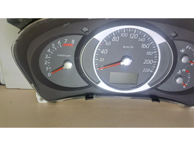 Přístrojová deska Hyundai Tucson JM 2007 940132E720, 11001004700H