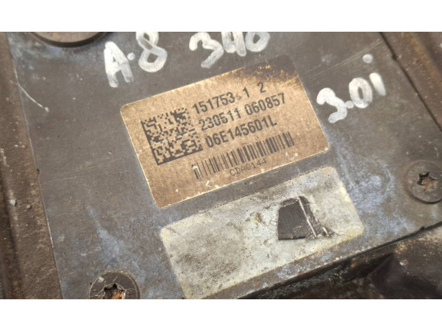 Turbodmychadlo Нагнетатель 06E145601L Audi A8 S8 D4 4H CEUA