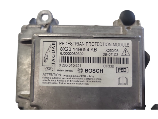 Блок подушек безопасности 8X2314B654AB Jaguar XF X250