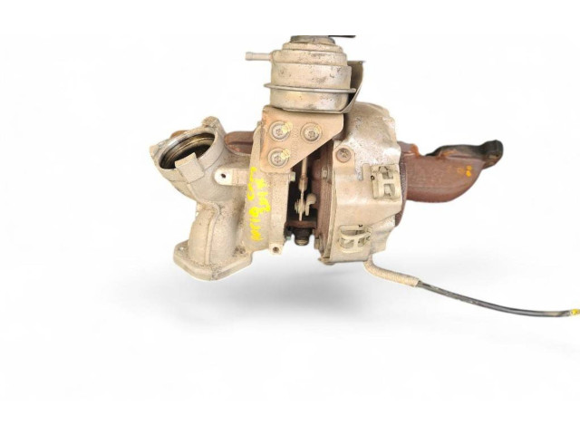 Турбина Skoda Rapid (NH) 04L253016K для двигателя CXM