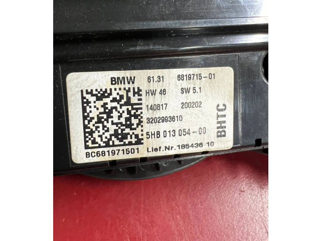 Блок управления климат-контролем 6819715, 61316819715   Mini One  Cooper F56 F55