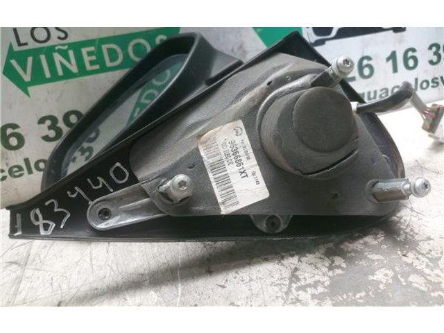 Zpětné zrcátko  Citroen Berlingo 2002  DWJY, 96366861XT  