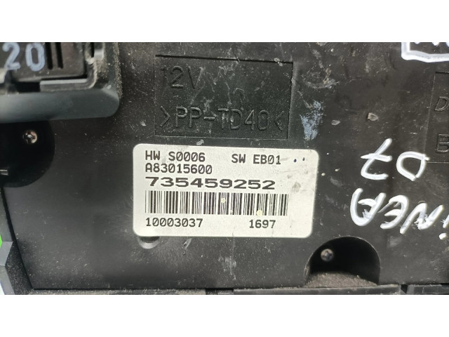 Блок управления климат-контролем SV23-09   Fiat Linea