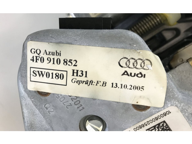    Рулевая рейка 4F0910852, 4F0910852   Audi A6 S6 C6 4F 2004 - 2011 года