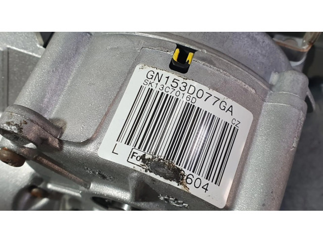 Руль Ford Ecosport 2018- года GN153D077GA, ELECTRO-MECANICA