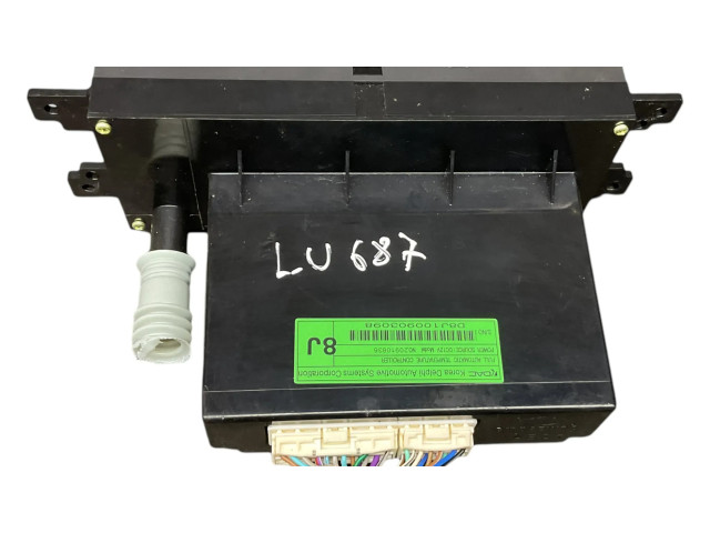 Блок управления климат-контролем 20910836, D8J100903098   Chevrolet Captiva