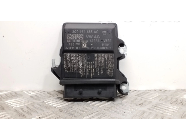 Блок подушек безопасности 3Q0959655AC   Skoda Octavia Mk3 (5E)