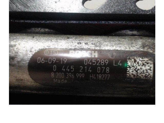 Топливная рампа 8200615537, 8200615537 Renault Clio II для двигателя F8Q-632