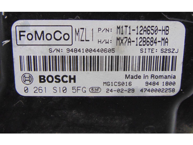 Блок управления двигателя M1T112A650HB   Ford Puma