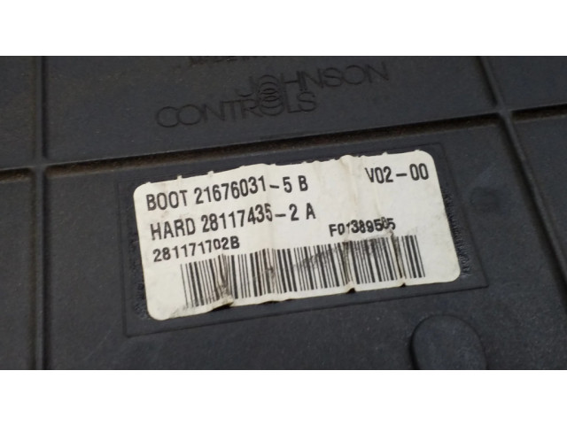 Блок предохранителей 9661940480 Citroen C4 I