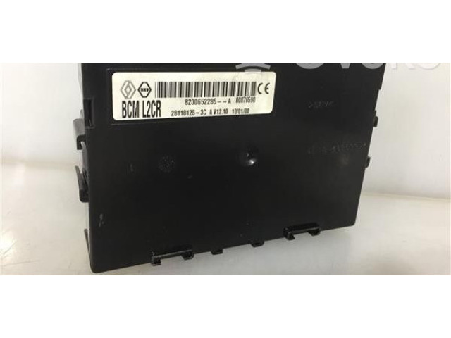 Pojistková skříňka Řídící jednotka BSM 8200652285, 00876590   Renault Clio III 2008