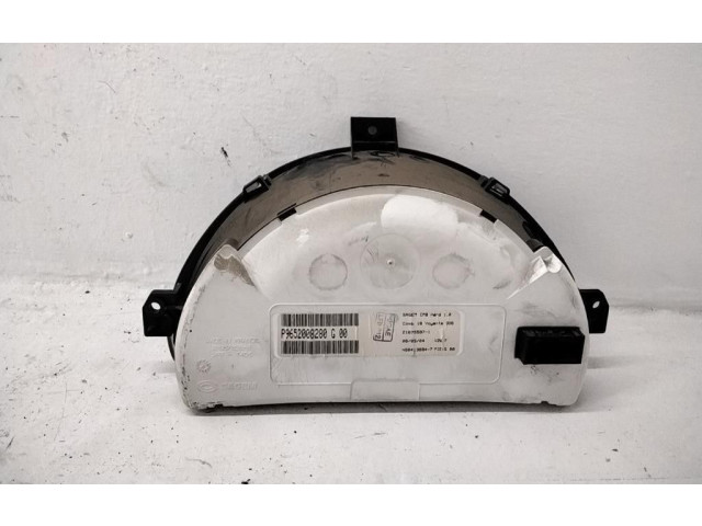 Панель приборов 6105EV, 6105EV Citroen C2