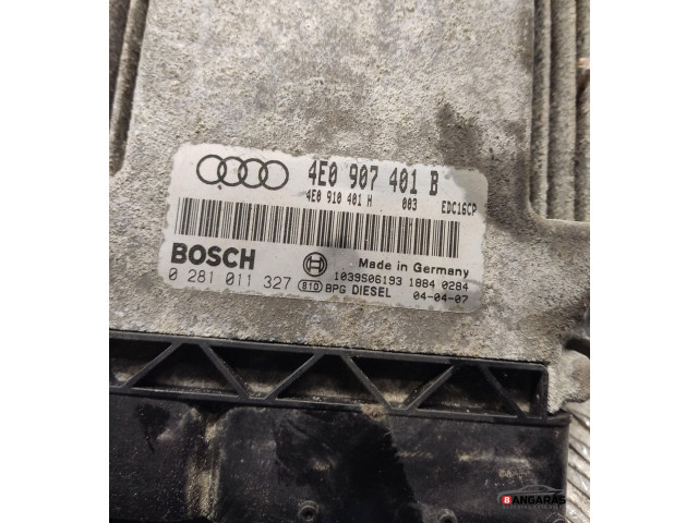 Řídící jednotka 4e0907401b   Audi A8 S8 D3 4E 2005