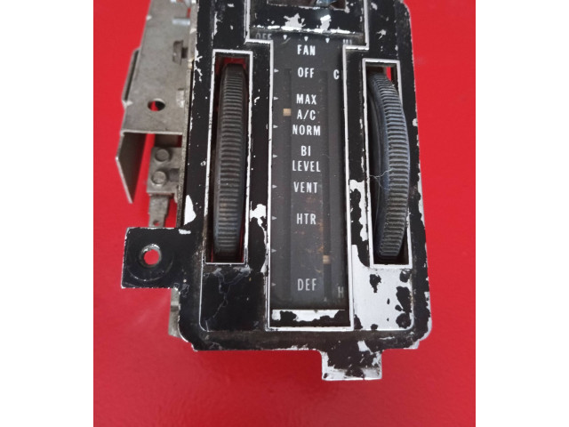 Блок управления климат-контролем    Chevrolet Corvette
