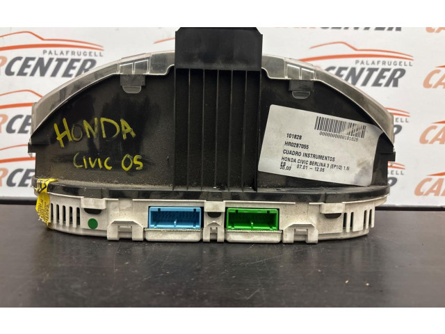Přístrojová deska Honda Civic HR0287055