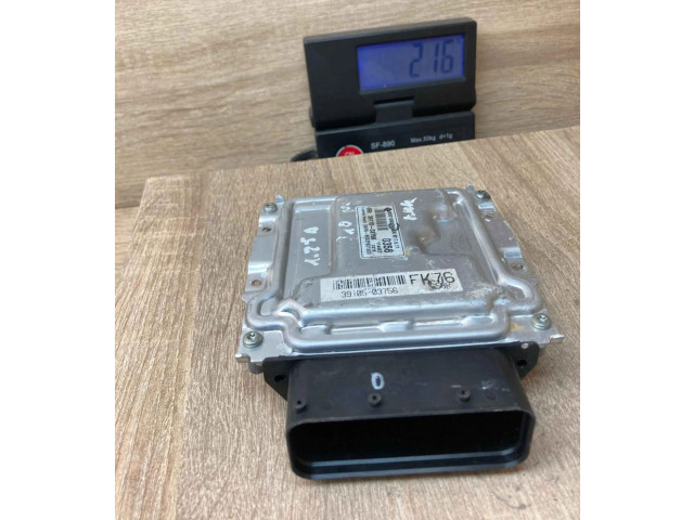 Блок управления двигателем ECU 3910503756, FK76   Hyundai i10