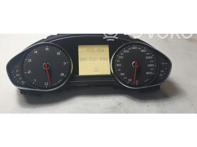 Přístrojová deska  Audi A8 S8 D4 4H 2010 4H0920800E  