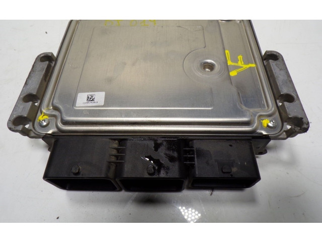 Блок управления двигателя 1609339680, 9805947680   Citroen C-Elysée