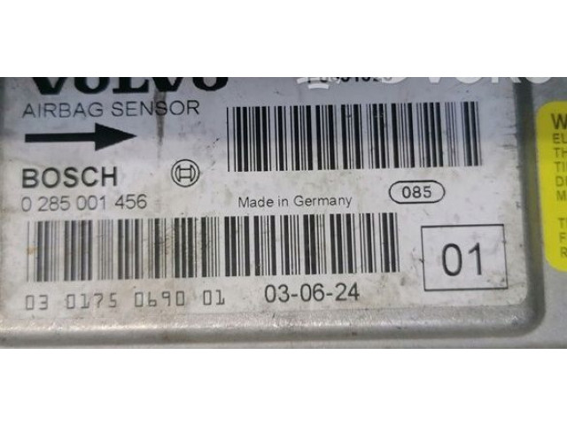 Блок подушек безопасности 8651523   Volvo V70