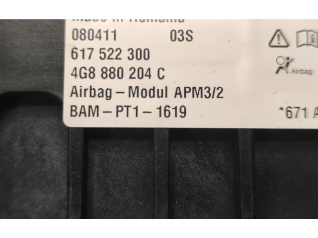 Подушка безопасности пассажира 4G8880204C Audi A7 S7 4G