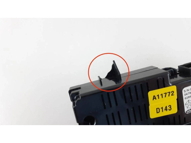 Блок комфорта 04787616AA, 0HT101EBP Maserati Ghibli