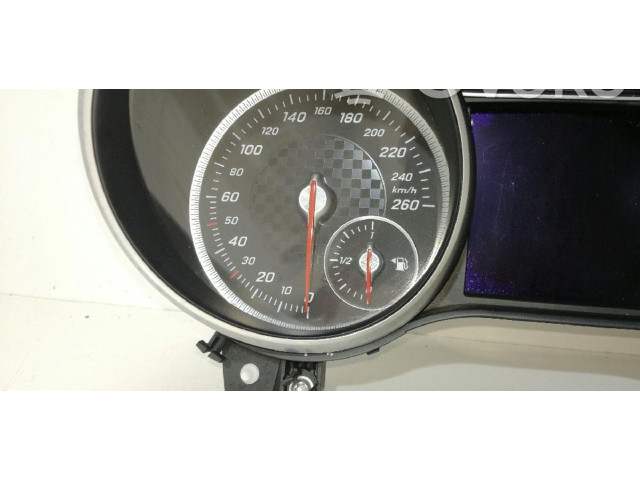 Панель приборов A1769005504   Mercedes-Benz A W176       