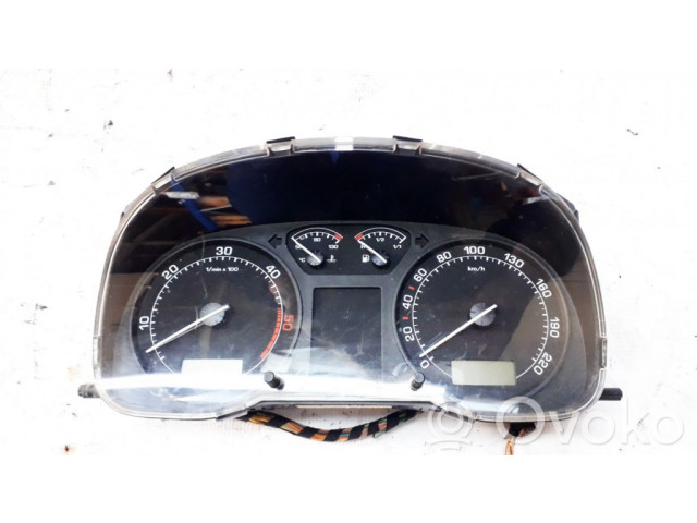 Панель приборов 1U0920810F, 110080058   Skoda Octavia Mk1 (1U)       